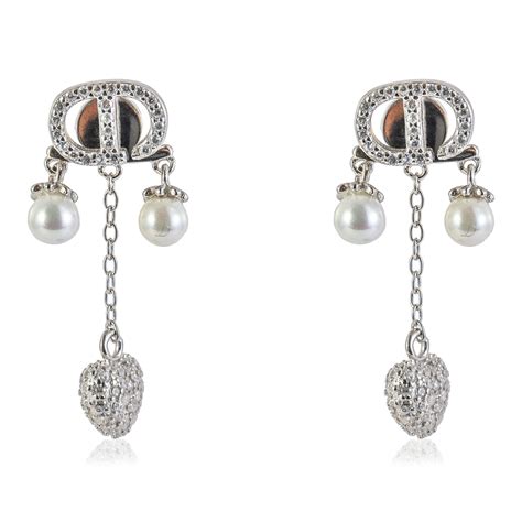 Heart Cascade Earring – Zever4u