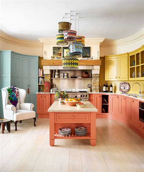 Colorful kitchen ideas: 13 designer ways to brighten a kitchen | Homes ...