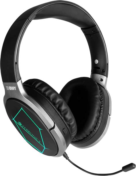 ZEBRONICS Zeb-Envy Bluetooth Wireless Over Ear Headphones with Mic with ...
