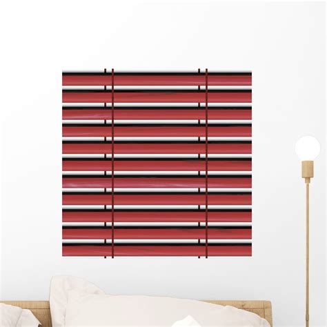 Buy Wallmonkeys Window Blinds Peel and Stick Wall Decals WM262458 (18 ...