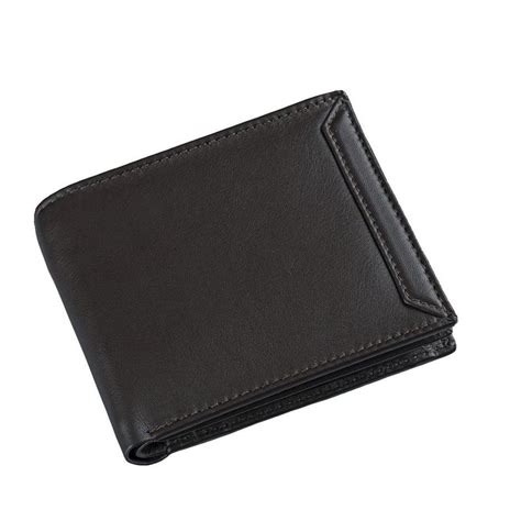 Buy Leather Talks Classic Brown Mens Wallet Online