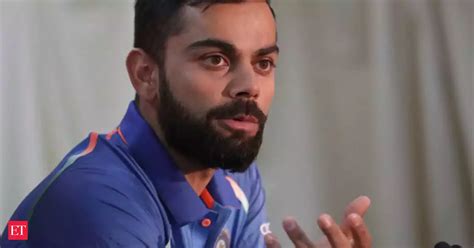 Virat Kohli: Hard when slogged across the line: Virat Kohli defends ...