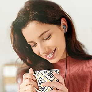 Novateur R88 Earphones Stereo HiFi Bass Wired in-Ear Earphones with Mic ...