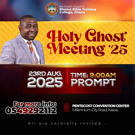 Holy Ghost Meeting, Pentecost Convention Centre, Gomoa Fete, Accra, 23 ...
