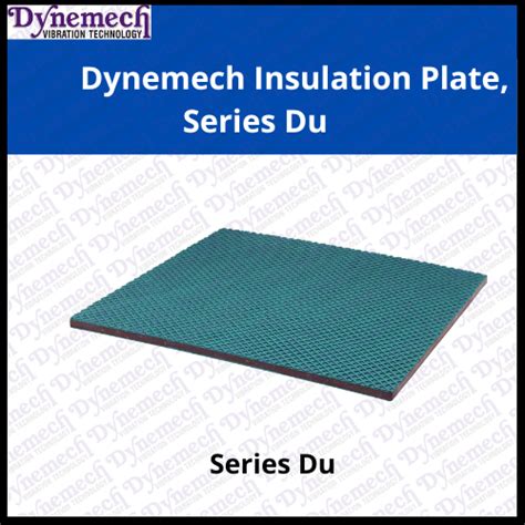Dynemech Vibration Insulation Plate , Series Du – Dynemech Systems Pvt Ltd