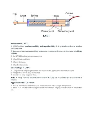 Sensor and Instrumentation Unit-1 Notes Part-1 - UNIT 1 Introduction ...