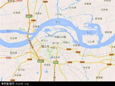 京口区地图 - 京口区卫星地图 - 京口区高清航拍地图