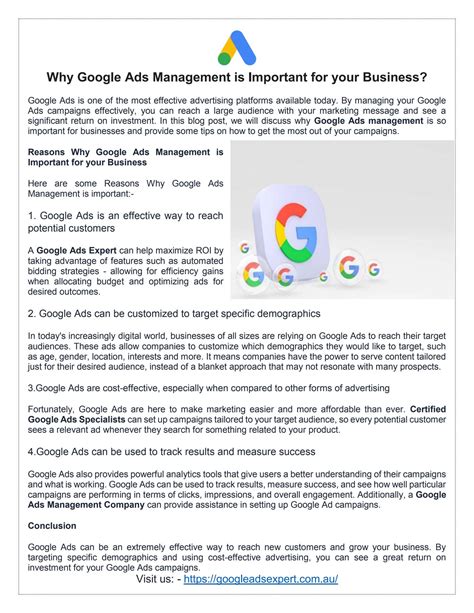 Google Ads Management Company by Google Ads Expert - Issuu