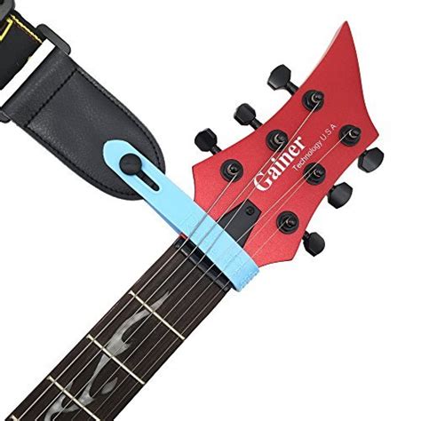 L'MS Guitar Ukulele Strap Button Holder Fastens Strap Locks Compatible ...