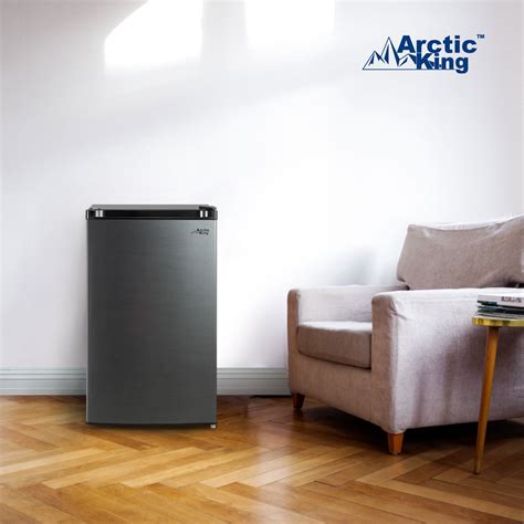 Buy Arctic King 4.4 Cu ft One-Door No Freezer Mini Fridge, Black ...