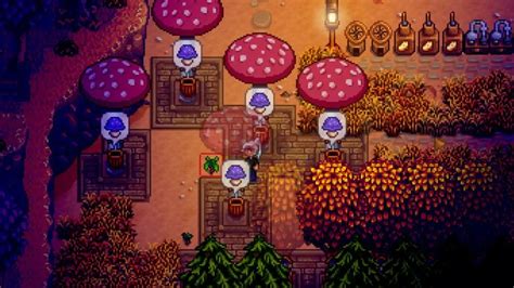 Stardew Valley Purple Mushroom Locations and How to Get