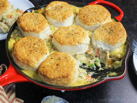 Easy Chicken & Biscuit Skillet Recipe