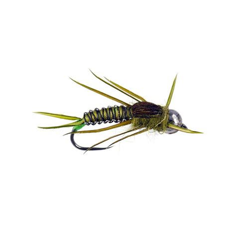Black Olive Wowen Elite Stonefly Nymph TG BL, 3,49