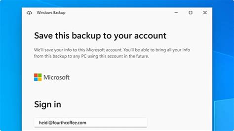 Windows Backup: How to Back Up Files to Transfer Between Devices ...