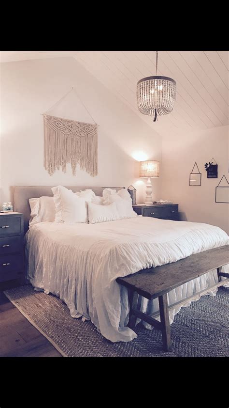 beachy boho bedroom ideas