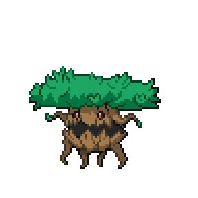 Trevenant #439 - FusionDex