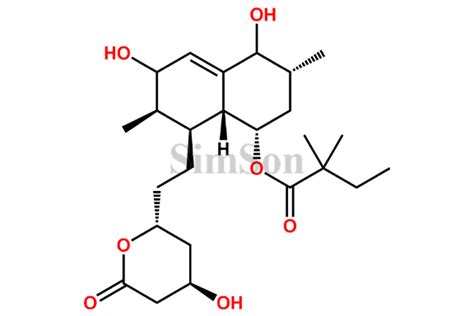 3`,5`-Dihydrodiol Simvastatin | CAS No- 198818-02-9 | Simson Pharma Limited