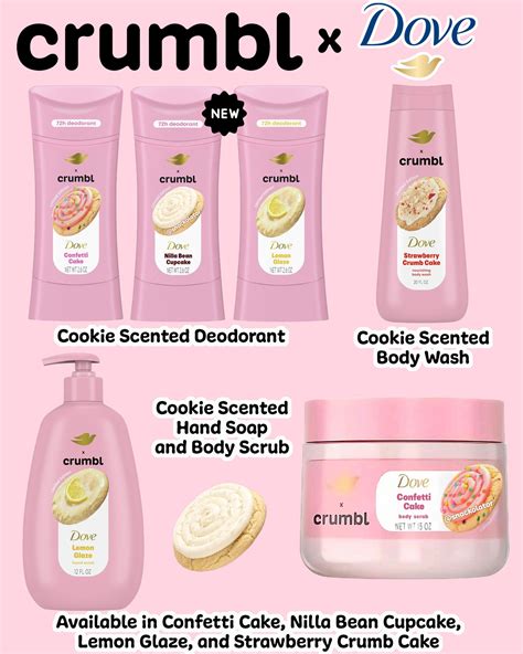 Snackolator | We're getting Crumbl Cookies Body Scrub and you expect me ...