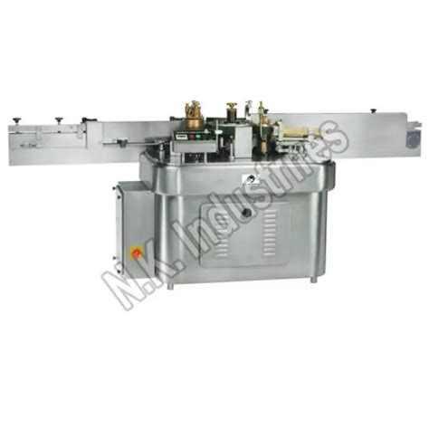 High Speed Wet Glue Labeling Machine | N.K. Industries