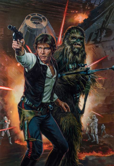 Han Solo And Chewbacca Wallpapers - Wallpaper Cave