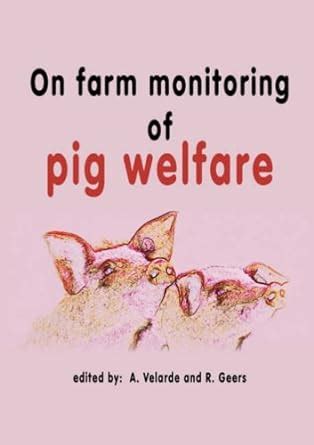 Buy On farm monitoring of pig welfare Book Online at Low Prices in ...