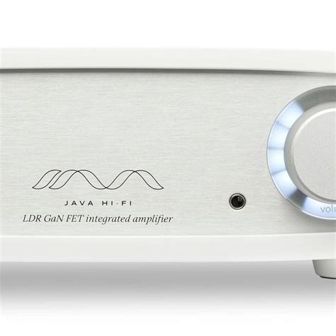 Java Single Shot Integrated Amplifier The Audio Co.