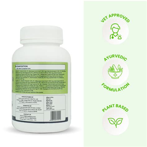 Calm Pet: Anti Anxiety Tablets for Dogs & Cats
