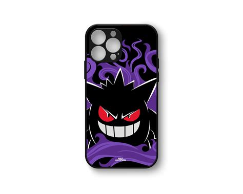 Gengar Glass Case for iPhone - Stylish & Durable – Bee Kleider
