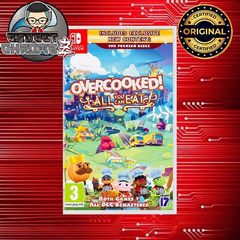 Image result for Over Cooked Nintendo Switch Game