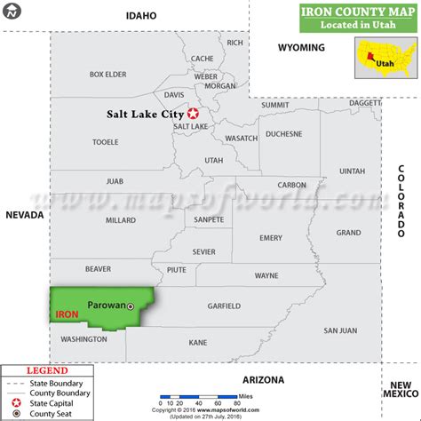 Iron County Utah Gis at Richard Peay blog