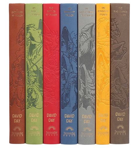 The World of Tolkien: Seven-Book Boxed Set | Book by David Day ...