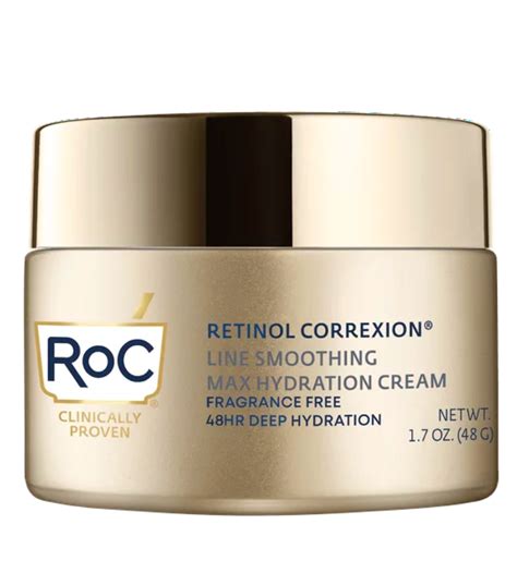 RoC Retinol Correxion® Line Smoothing Max Hydration Cream - Fragrance Free