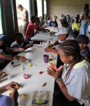 Changing youth in South Africa - Change in Progress 2016 youth camp ...