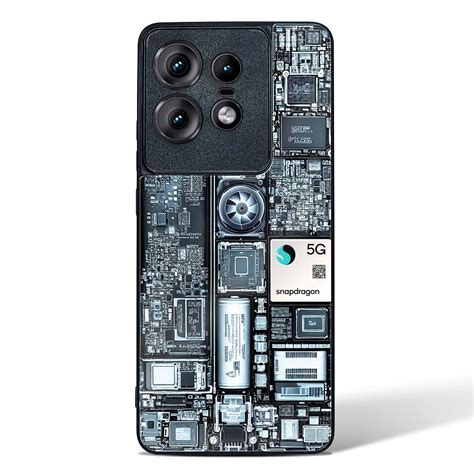 X-ray Vision Cyber Glass Phone Case-Motorola Edge 50 Pro – MW Stuffs