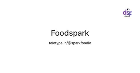 Foodspark — Teletype