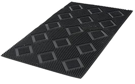 Buy XMZ Rubber Stud Clean Dust Door mat for Home/Kitchen/Bathroom ...