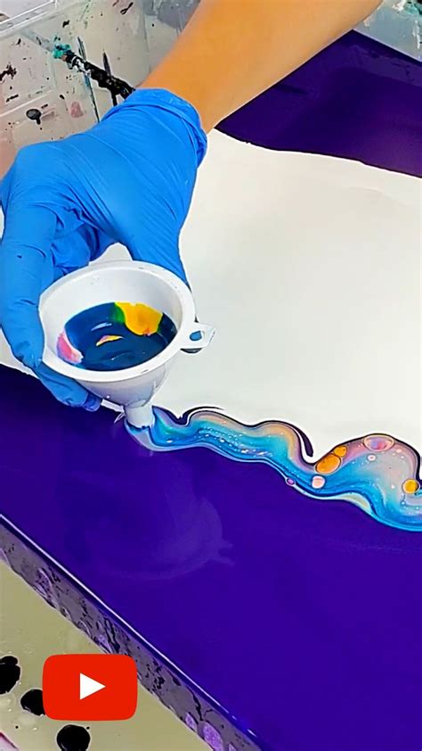 Image result for Live Pour Art Tutorial