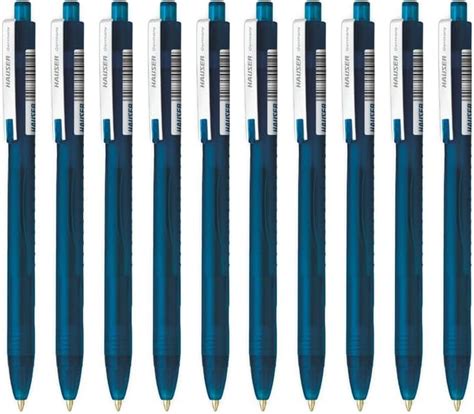 Hauser Germany Iconiq Retractable Medium Tip Gel Pen | Minimalistic ...