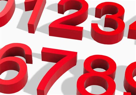 Image result for Numbers 0-9