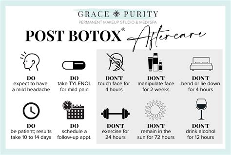 Aftercare Instructions — Grace & Purity