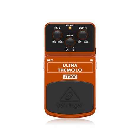Behringer UT300 Classic Tremolo Pedal – Stompbox.in
