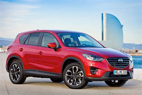 2016 Mazda CX-5 Specs, Performance & Photos - autoevolution