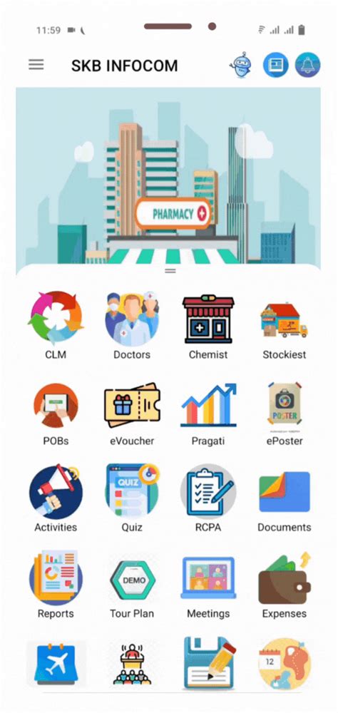 InstaMD - New Age Pharma SFA | Medical Representative Software for ...