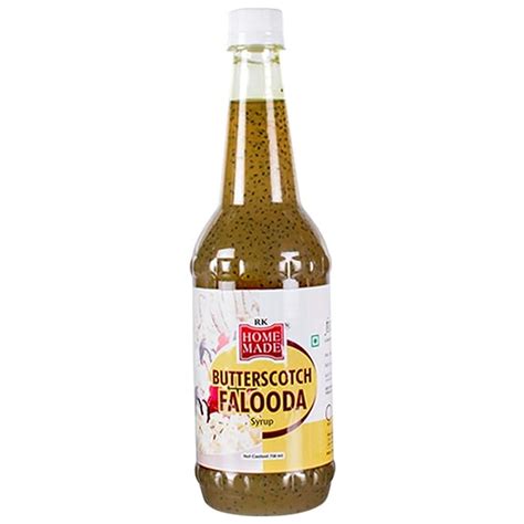 RK HOME MADE NATURAL SYRUP Butter Scotch Falooda Crush Syrup|Gluten ...