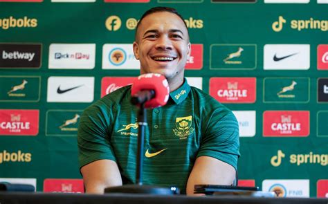 Cheslin Kolbe and South Africa ready for ‘massive’ game against Ireland ...