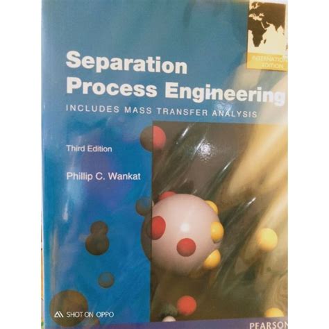 Image result for Separation Process Engineering