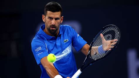 Novak Djokovic's tennis schedule: Has tennis great given us a hint ...