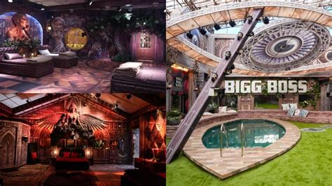 Drama Area To Archive Room - Step Inside 'Bigg Boss 17' Majestic House ...