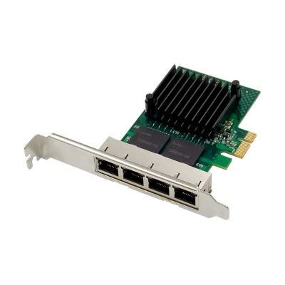 Amazon.in: Buy Cheetah 1G PCIe (x4) Quad RJ45 Gigabit Server Network ...