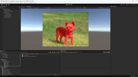 Unity Sentis 的图像结果